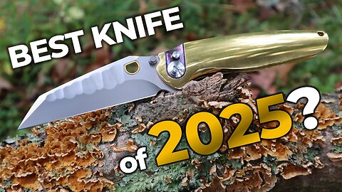 The Best Folding Knives of 2025 | Our Top 10 Countdown Is Here 🔪
