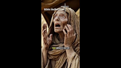 MIRIAM SISTER OF MOSES & HER REBELLION #truth #jesus #mary #joseph #ihs #christ #church #bible #chri