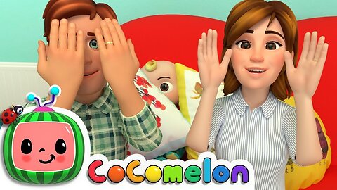 Peek_A_Boo|Cocomelon Nursery Rhymes & Kids Songs