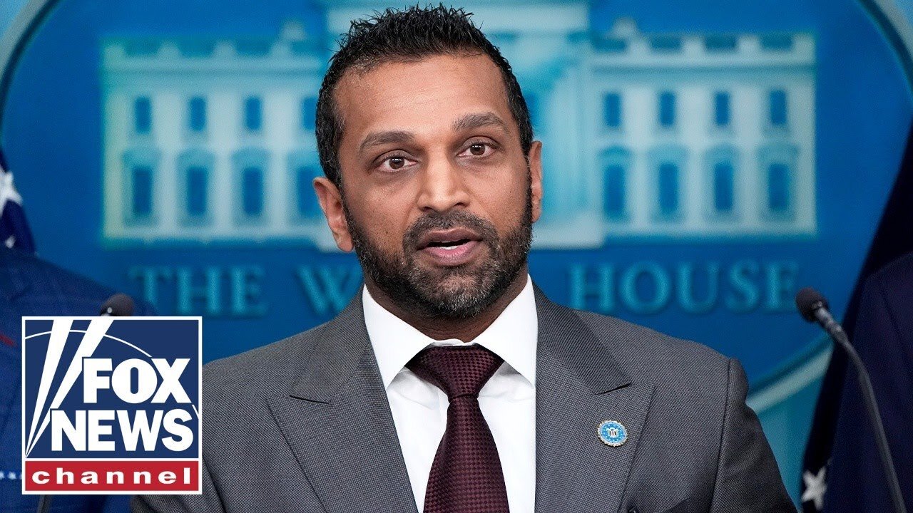 Kash Patel reacts to Dallas ICE shooting: 'It has to end'