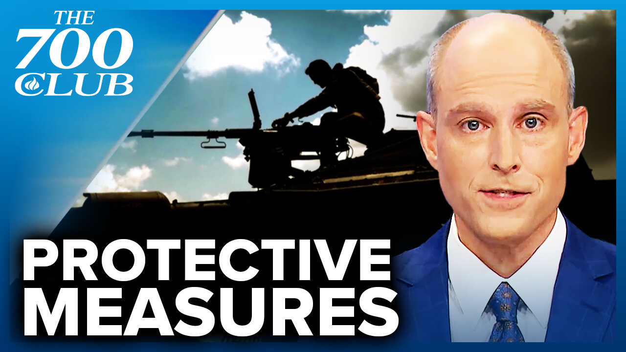 Israel Takes A Historic Step To Prevent Future Attacks | The 700 Club