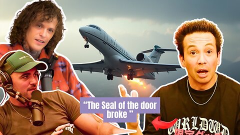 Laidback Luke's scary Private Jet Emergency Landing!