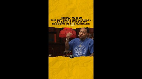 @shadmoss The 1st time I met @jumpman23 he threw my @reebok in the garbage