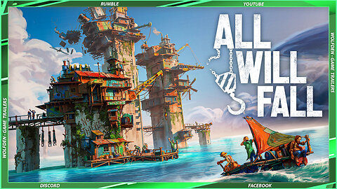 【 ALL WILL FALL 】➞【 Official Open Beta Gameplay Trailer 】➞【 2025 】