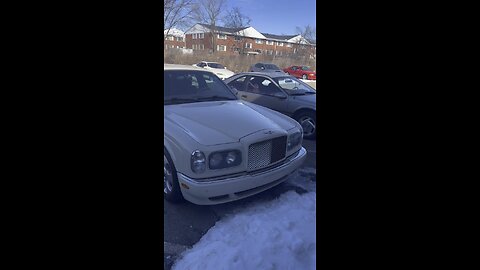 2001 Bentley Arnage