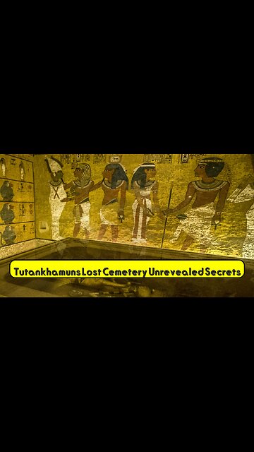 Tutankhamun's Lost Cemetery? Unrevealed Secrets! #Tutankhamun #Egypt #AncientSecrets