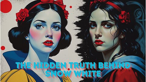 Why does Snow White reflect conflicts in ancient society?