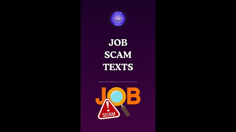 Exposing the Truth Behind Viral Job Text Scams in America | #CyberSecurity