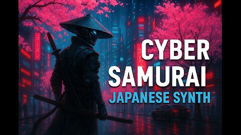 CYBER SAMURAI ⚔️ Edo Beats x Synthwave | Japanese Cyberpunk Music Mix