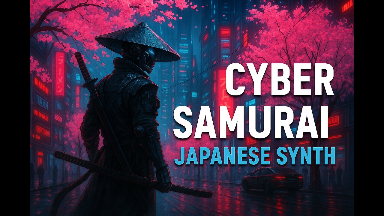 CYBER SAMURAI ⚔️ Edo Beats x Synthwave | Japanese Cyberpunk Music Mix