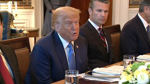 President Trump hosts Prime Minister Netanyahu for dinner at the White House
