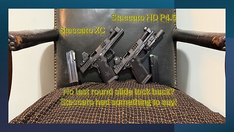 Staccato Mag Lock Back Issue?