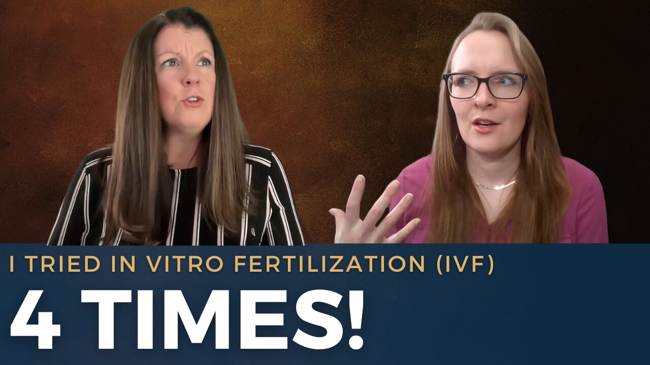 Undergoing 4 Rounds of IVF: My Journey | Leigh Ann Woznica