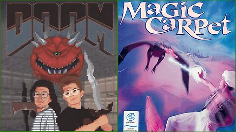 (0045) DOOM 30th Anniversary Special! || Magic Carpet, part 3
