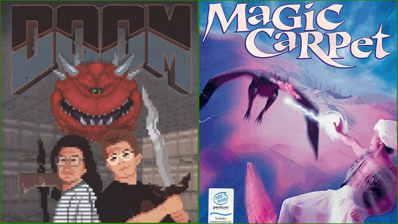 (0045) DOOM 30th Anniversary Special! || Magic Carpet, part 3