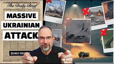 Massive Ukrainian Strikes Leave Russia Scrambling - New Footage