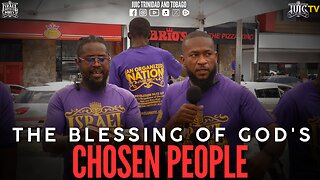 THE BLESSING OF GOD'S CHOSEN PEOPLE