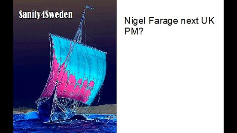 Farage moving up! 1st day Reactions to my pandemic art show