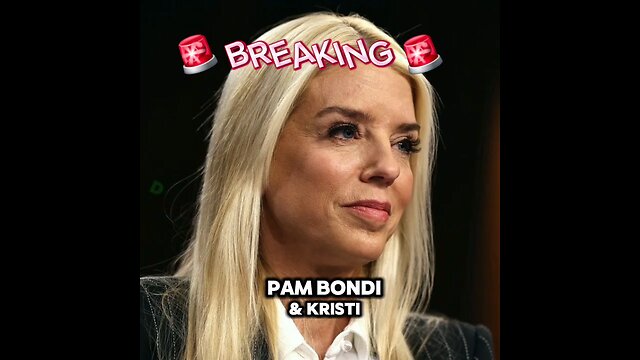 Pam Bondi and Kristi Noem to prosecute all who aid illegals