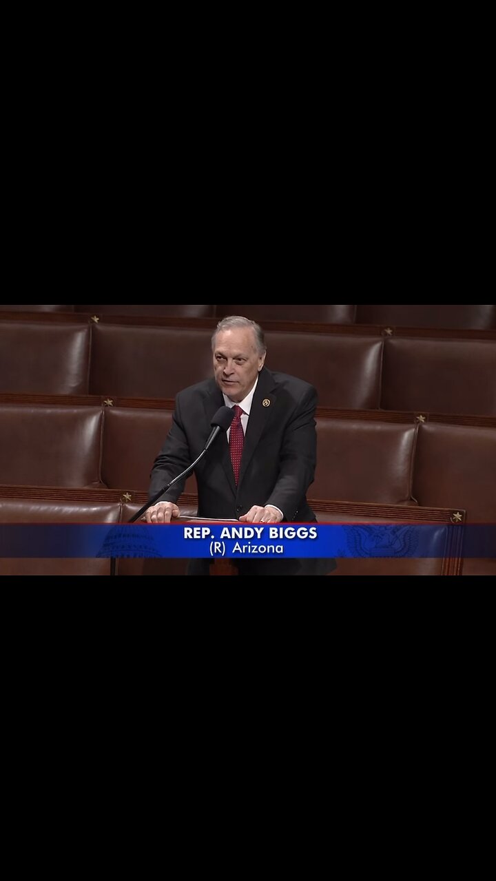 Rep. Andy Biggs Recognizes the Third Anniversary of the Dobbs Supreme Court Decision
