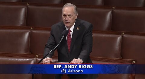 Rep. Andy Biggs Recognizes the Third Anniversary of the Dobbs Supreme Court Decision