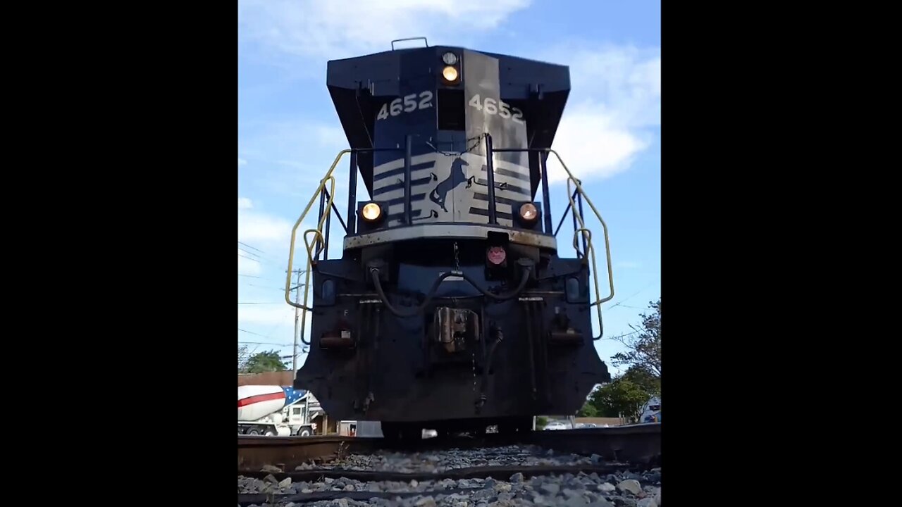 Norfolk Southern Rollover