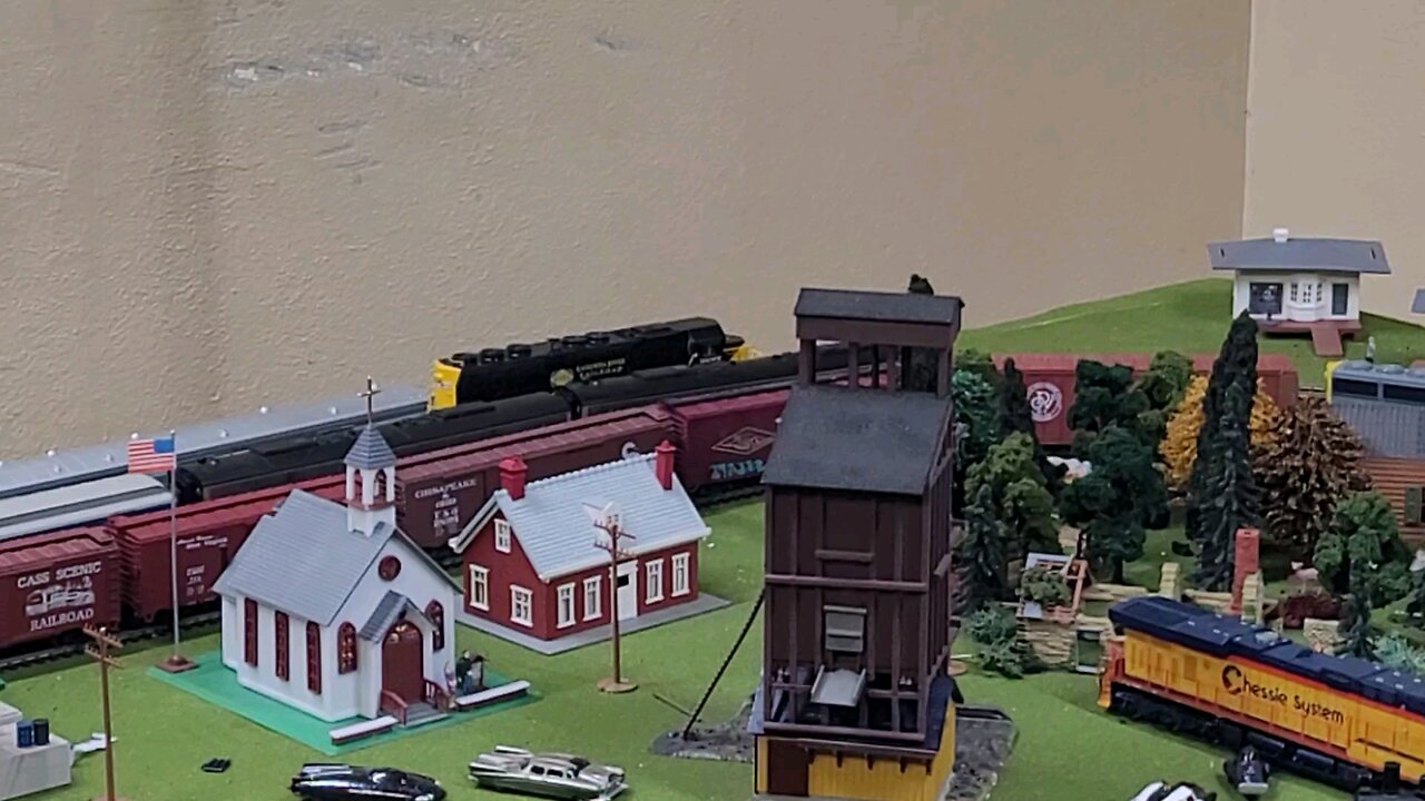 Kanawha River Railroad SD40-2 #4213