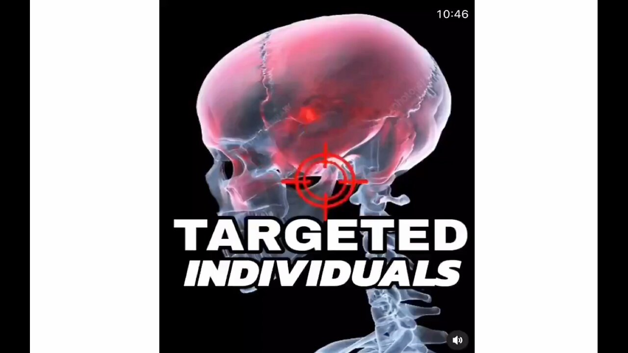 Targeted Individuals: You're being hit with high powered weapons that will make your skin crawl.