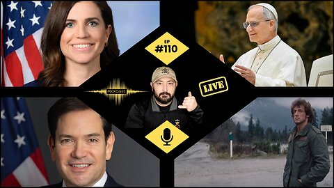 Disgrace Nace Mace, Steve Bannon Vs The Pope, Rubio Vs Van Hollen, First Blood’ Prequel | EP. 110