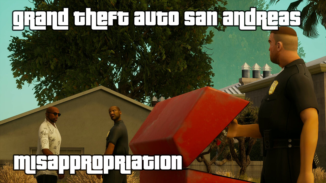 GTA: San Andreas – The Definitive Edition | Mission #78: MISAPPROPRIATION