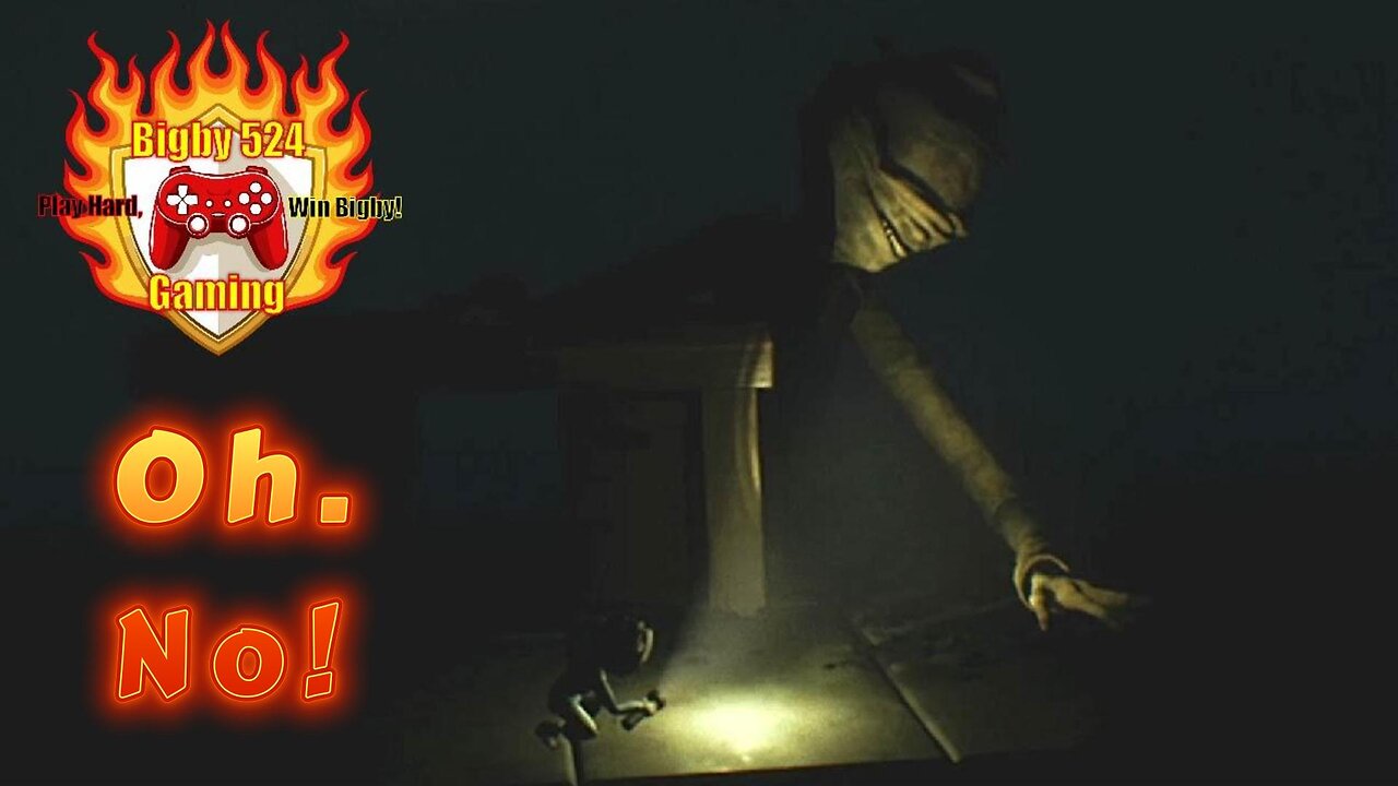 Little Nightmares Day 11 - Confronting an Old Foe in the Darkness