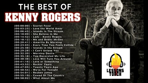 🎶 The Best of Kenny Rogers | Top 50 Greatest Hits Playlist | Country Music Classics 🎸