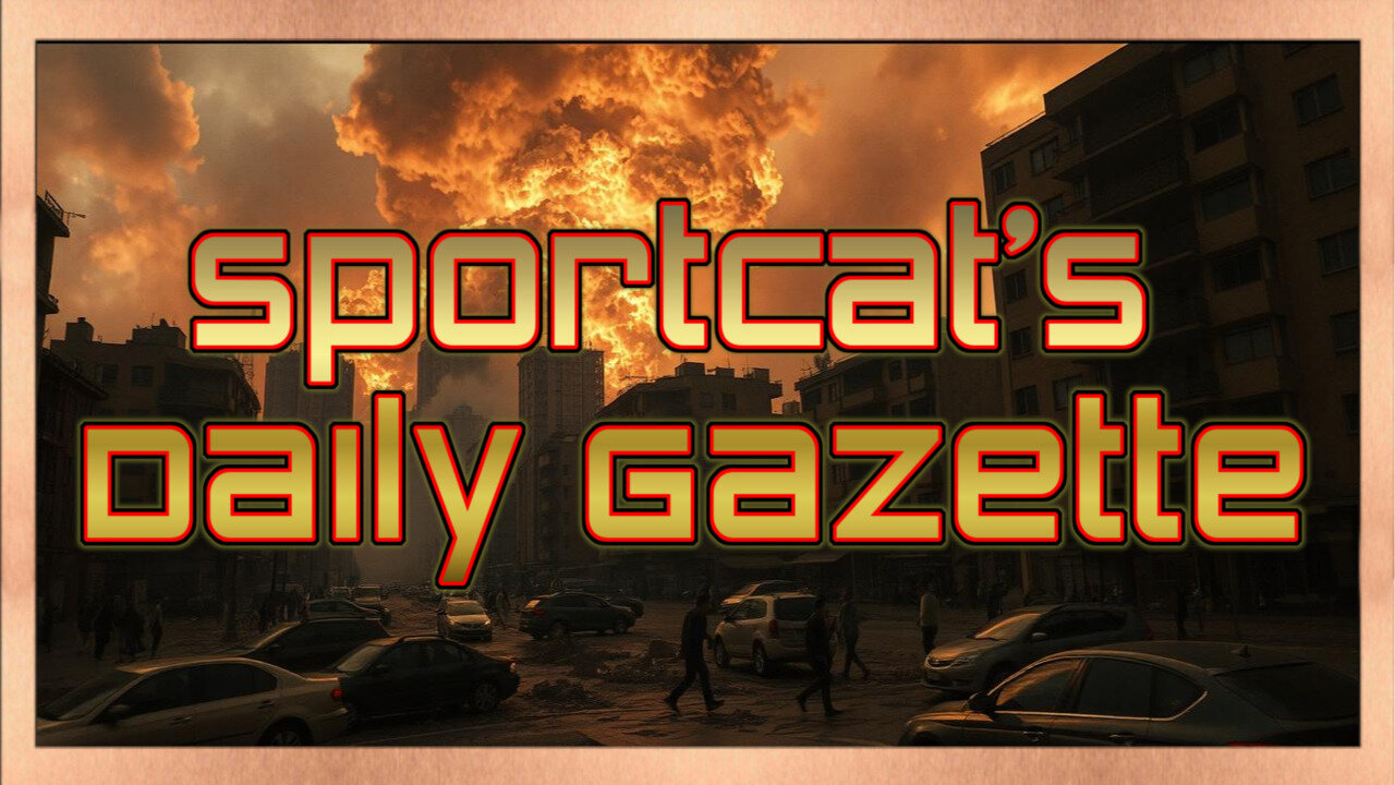 Sportcat's Daily Gazette | The Daily Doomsday: Ready, Set, Panic!