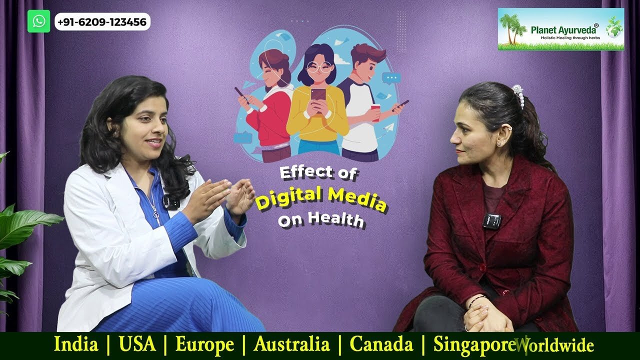 Digital Media Impacts on Sleep Cycle & Overall Health