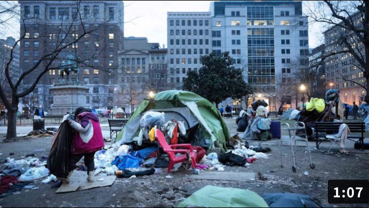D.C. “Looks Like a Third World Hellhole” – Texas Congressman