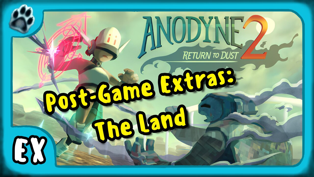 Anodyne 2 Post-Game Extras | The Land