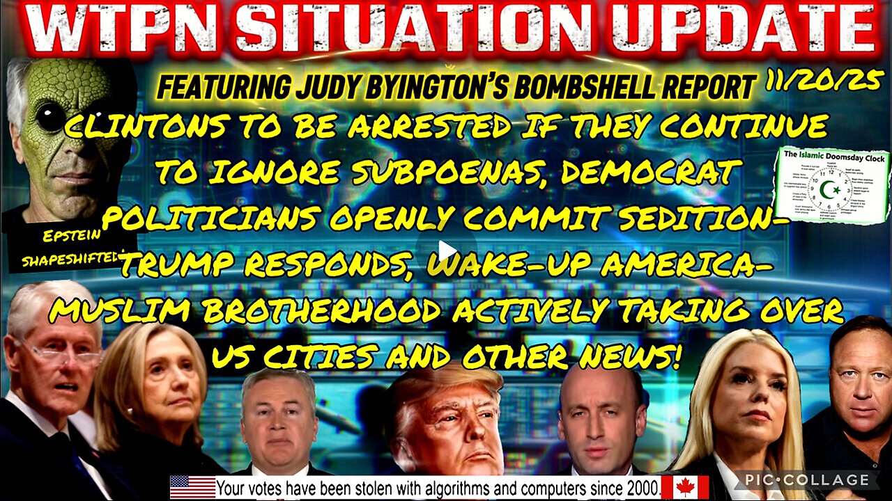 WTPN SITUATION UPDATE FEATURING RESTORED REPUBLIC 11/20/25