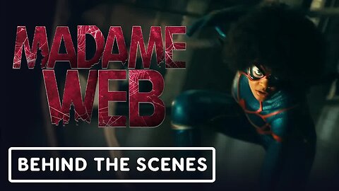 Madame Web - Official Behind the Scenes (2024) Dakota Johnson, Sydney Sween