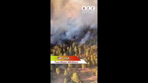 #USA #NewMexico #Wildfires #ClimateCrisis #weather #climate #destruction #anomaly