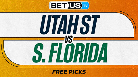 Utah St vs South Florida (12-4-25) Game Preview | College Basketball Predictions