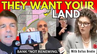 Dallas Brodie says repealing the UN Treaty step 1 to securing Canada's land rights for citizens. | Stand on Guard