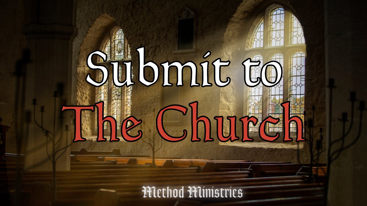 The Church is An Authority For Doctrine.