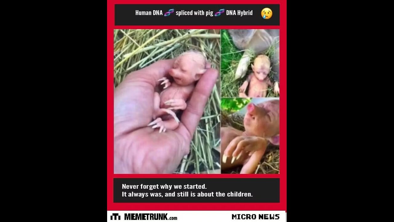 The real monsters are
