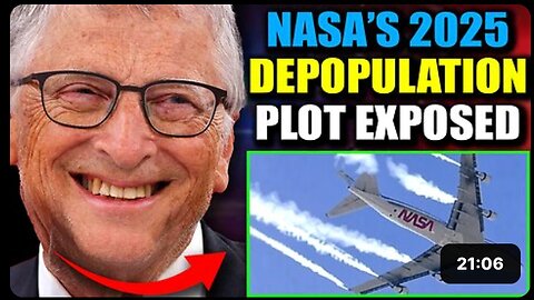 NASA Docs Expose Secret Chemtrails Plot to Cause 'Apocalyptic' Natural Disasters in 2025