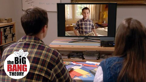 Sheldon's Video Message to His Younger Self | The Big Bang Theory