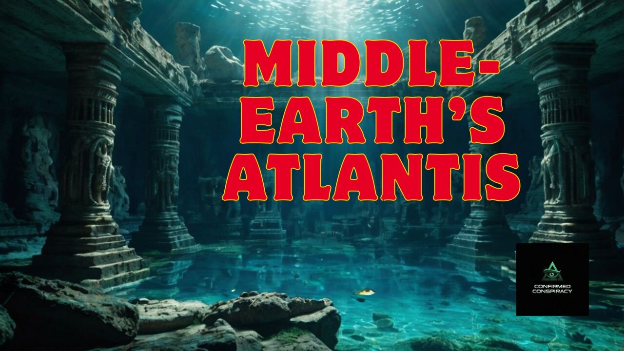 THE FALL OF NÚMENOR – THE ATLANTIS STORY IN MIDDLE-EARTH? Ancient Truths REVEALED