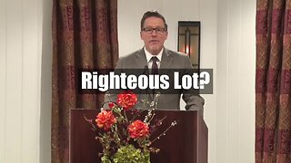 Righteous Lot?
