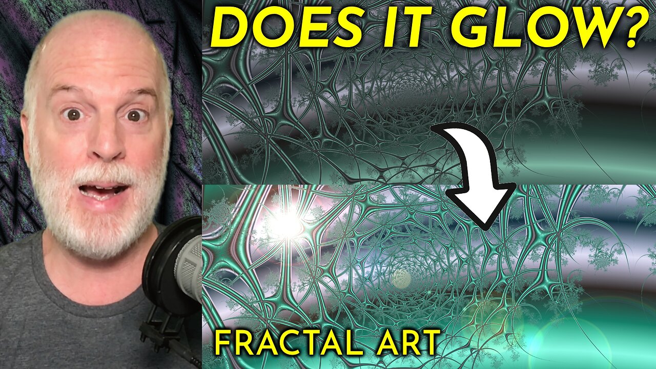Testing Backlit Fractals: Can My Art Glow? + Novel Progress Check-In