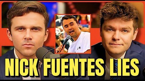 NICK FUENTES LIES KIRK & CANDACE OWENS