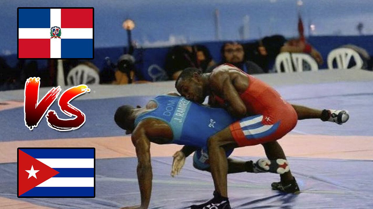 Juan Ramírez 🇩🇴 vs Reinieri Andreu 🇨🇺 en lucha por la medalla de oro🥇|Juegos Centroamericanos 2018|